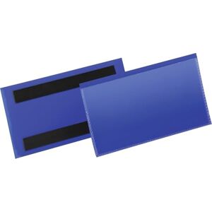 Durable Magnetic Document Pouch 15 0x 67 mm, Pack of 50 Pieces, Dark Blue Durable Magnetic Document Pouch 15 0x 67 mm, Pack of 50 Pieces, Dark Blue