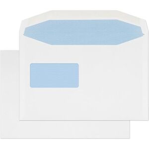 Blake Purely Everyday C5+ 162 x 238 mm 100 gsm Gummed Mailer Reverse Window Envelopes (4077REV) White Pack of 500 Blake Purely Everyday C5+ 162 x 238 mm 100 gsm Gummed Mailer Reverse Window Envelopes (4077REV) White Pack of 500