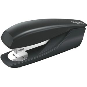 Leitz Stapler, 30 Sheets, Includes Staples, Integrated Staple Remover, 100% Recyclable, Eco Friendly, NeXXt Recycle Range, 56040095, Black Leitz Stapler, 30 Sheets, Includes Staples, Integrated Staple Remover, 100% Recyclable, Eco Friendly, NeXXt Recycle Range, 56040095, Black