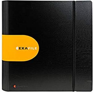 Exacompta Ref 53534E Exactive PP Lever Arch File Suitable for A4 Documents, 60mm Spine, Pocket on Inside Cover, Supplied with Refill Pad Black Exacompta Ref 53534E Exactive PP Lever Arch File Suitable for A4 Documents, 60mm Spine, Pocket on Inside Cover, Supplied with Refill Pad Black