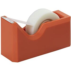 JAM Paper Colourful Desktop Tape Dispensers Orange Sold Individually JAM Paper Colourful Desktop Tape Dispensers Orange Sold Individually