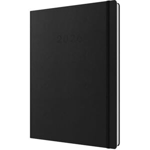 Collins Legacy 2026 12 Month Calendar Year Planner, Day-To-Page with 1/2 Hourly Appointments Diary, A4 Hard Cover Black (CL41.99-26) Collins Legacy 2026 12 Month Calendar Year Planner, Day-To-Page with 1/2 Hourly Appointments Diary, A4 Hard Cover Black (CL41.99-26)