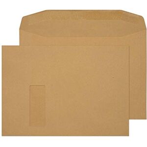 Blake Purely Everyday C4 229 x 324 mm 100 gsm Gummed Mailer Window Envelopes (2710) Manilla Pack of 250 Blake Purely Everyday C4 229 x 324 mm 100 gsm Gummed Mailer Window Envelopes (2710) Manilla Pack of 250