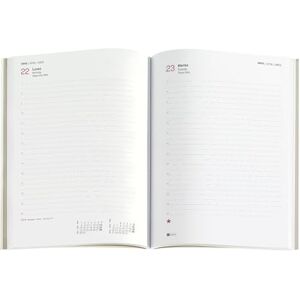 Miquelrius 2024 Annual Diary Refill Cover, Day Page, Plus Size 155 x 213 mm (similar A5), Spanish, Portuguese and English Miquelrius 2024 Annual Diary Refill Cover, Day Page, Plus Size 155 x 213 mm (similar A5), Spanish, Portuguese and English