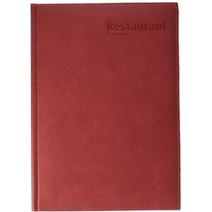 CASTELLI U07/24-391 A4 Restaurant Booking Diary, Red 297mm H x 210mm W CASTELLI U07/24-391 A4 Restaurant Booking Diary, Red 297mm H x 210mm W