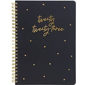 Letts of London Celebrate A5 week to view 2023 diary grey, 23-082184 Letts of London Celebrate A5 week to view 2023 diary grey, 23-082184