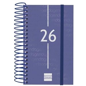 Finocam Spiral Agenda 2026 1 Day Page January December (12 months) 2026 Yearly Agenda with Elastic Band Polypropylene Cover Spiral Year Blue Catalan Finocam Spiral Agenda 2026 1 Day Page January December (12 months) 2026 Yearly Agenda with Elastic Band Polypropylene Cover Spiral Year Blue Catalan