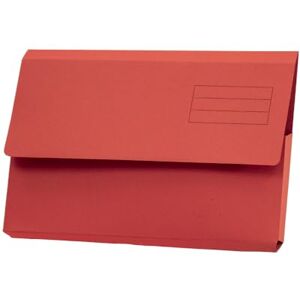 Exacompta Guildhall Plain Document Wallet, 345x245 mm, 250 gsm Red, Pack of 50 Exacompta Guildhall Plain Document Wallet, 345x245 mm, 250 gsm Red, Pack of 50