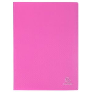 Exacompta 88827E Pack of 8 Opaque Display Folders Made of Opaque Plastic for DIN A4 with 80 Crystal Sleeves Perfect for School and Office Document Wallet 1 Piece Pink Exacompta 88827E Pack of 8 Opaque Display Folders Made of Opaque Plastic for DIN A4 with 80 Crystal Sleeves Perfect for School and Office Document Wallet 1 Piece Pink