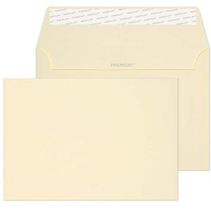 Blake Business C6 114 x 162 mm 120 gsm Peel & Seal Wallet Envelopes (64882PS) Cream Wove Pack of 500 Blake Business C6 114 x 162 mm 120 gsm Peel & Seal Wallet Envelopes (64882PS) Cream Wove Pack of 500
