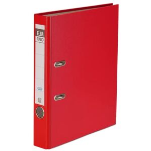 Elba rado-Lux Brillant 10414RO Binder Folders for DIN A4 Red Elba rado-Lux Brillant 10414RO Binder Folders for DIN A4 Red