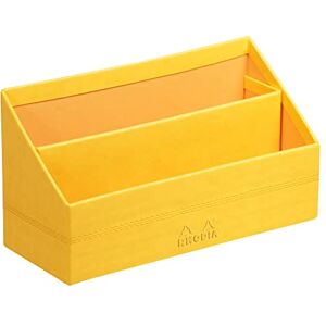 Rhodia 318946C Daffodil Mail Holder 25x10x14 cm Orange Saddle Stitching Faux Leather Exterior rama Home Office Collection Office Organization & Designer Storage Rhodia 318946C Daffodil Mail Holder 25x10x14 cm Orange Saddle Stitching Faux Leather Exterior rama Home Office Collection Office Organization & Designer Storage