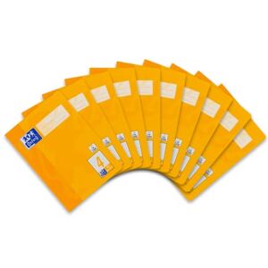 Hamelin Paperbrands Oxford 384503204 School Notebook A4 32 Sheets Line Style 4 Pack of 10 Hamelin Paperbrands Oxford 384503204 School Notebook A4 32 Sheets Line Style 4 Pack of 10