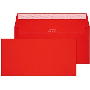 Blake Creative Colour DL+ 114 x 229 mm 120 GSM Peel & Seal Wallet Pillar Box Red Envelopes Box of 250,206 Blake Creative Colour DL+ 114 x 229 mm 120 GSM Peel & Seal Wallet Pillar Box Red Envelopes Box of 250,206