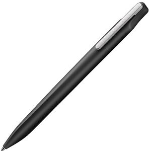Lamy xevo black – balanced Ballpoint Pen with twist mechanism & line width M – triangular shape with metal clip – including large capacity refill M 16 in blue Lamy xevo black – balanced Ballpoint Pen with twist mechanism & line width M – triangular shape with metal clip – including large capacity refill M 16 in blue