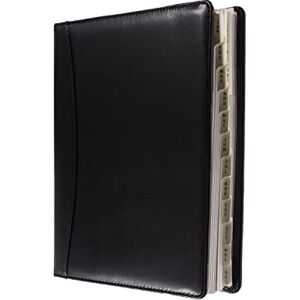 Collins Elite Manager 2026 12 Month Calendar Year Planner, Week-To-View with Appointments Diary Black (1190V.99-26) Collins Elite Manager 2026 12 Month Calendar Year Planner, Week-To-View with Appointments Diary Black (1190V.99-26)