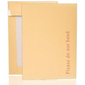 ARPAN A5 Manilla Hard Board Backed Envelopes (229 x 162mm) – A5 Do Not Bend Mailers with Self Seal Strip C5 Rigid Cardboard Backed Postal Envelopes for Photos, Cards, Print, Documents (Pack of 100) ARPAN A5 Manilla Hard Board Backed Envelopes (229 x 162mm) – A5 Do Not Bend Mailers with Self Seal Strip C5 Rigid Cardboard Backed Postal Envelopes for Photos, Cards, Print, Documents (Pack of 100)