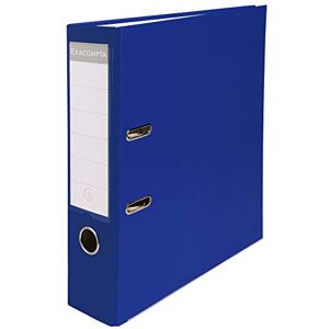 Exacompta Ref 918407B PP Lever Arch File 320 x 290mm in Size, Suitable for Storing A4 Documents, 75mm Spine, Reinforced Finger Pull & Bottom Edge Blue Exacompta Ref 918407B PP Lever Arch File 320 x 290mm in Size, Suitable for Storing A4 Documents, 75mm Spine, Reinforced Finger Pull & Bottom Edge Blue