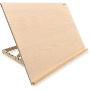 Zieler™ Premium Adjustable A2 Art Easel - Beechwood, 5 Angles Zieler™ Premium Adjustable A2 Art Easel - Beechwood, 5 Angles