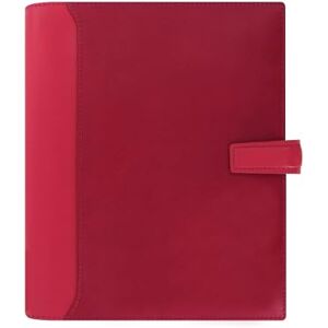 Filofax Nappa A5 Leather Organiser Cerise Filofax Nappa A5 Leather Organiser Cerise