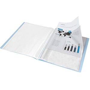 Liderpapel Folder Shop Window 30 Pockets Polypropylene DIN A4 Light Blue Opaque Liderpapel Folder Shop Window 30 Pockets Polypropylene DIN A4 Light Blue Opaque
