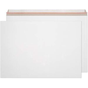 Blake Purely Packaging 444 x 625 mm All Board Envelope Mailers (PPA20-RS) White Pack of 50 Blake Purely Packaging 444 x 625 mm All Board Envelope Mailers (PPA20-RS) White Pack of 50
