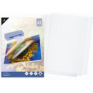 Kangaro Laminating Film A3 303 x 426 mm 100 Micron 100 Sheets Kangaro Laminating Film A3 303 x 426 mm 100 Micron 100 Sheets