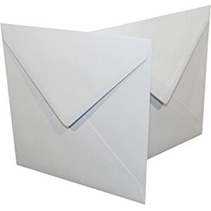 Craft UK 601A 5 x 5 inch 1000 Envelopes White Craft UK 601A 5 x 5 inch 1000 Envelopes White