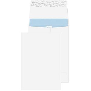 Blake Office C5 229 x 162 x 25 mm 120 gsm Peel & Seal Gusset Pocket Envelopes (35215) Ultra White Wove Pack of 125 Blake Office C5 229 x 162 x 25 mm 120 gsm Peel & Seal Gusset Pocket Envelopes (35215) Ultra White Wove Pack of 125