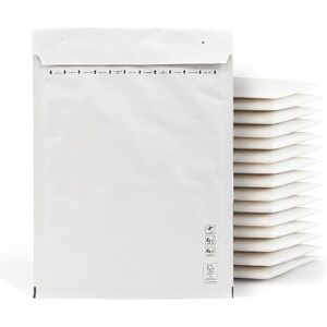 m-office Bubble Mailers Bubble Envelopes White Bubble Mailers Assorted Sizes Bubble Envelopes Bubble Envelopes (180x260mm, Pack of 100) m-office Bubble Mailers Bubble Envelopes White Bubble Mailers Assorted Sizes Bubble Envelopes Bubble Envelopes (180x260mm, Pack of 100)