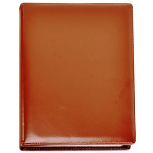 ARPAN A4 Professional Display Book Folder for Presentations, CVS, Artwork & Interviews – Leather Portfolio Presentation Folder with 48 Pockets (96 Views) – A4 Pocket Display Book (Brown) ARPAN A4 Professional Display Book Folder for Presentations, CVS, Artwork & Interviews – Leather Portfolio Presentation Folder with 48 Pockets (96 Views) – A4 Pocket Display Book (Brown)