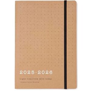 Letts of London Eco Writers Quotes A5 academic 2025/2026 week to view diary Brown Kraft 26-031474 Letts of London Eco Writers Quotes A5 academic 2025/2026 week to view diary Brown Kraft 26-031474