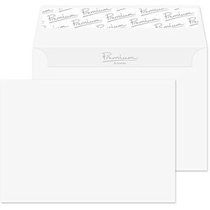 Blake Business C6 114 x 162 mm 120 gsm Peel & Seal Wallet Envelopes (21882) Ice White Wove Pack of 500 Blake Business C6 114 x 162 mm 120 gsm Peel & Seal Wallet Envelopes (21882) Ice White Wove Pack of 500