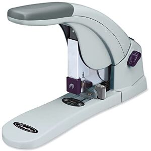 Swingline Heavy-Duty Stapler, LightTouch, 120 Sheet Capacity, Gray (90010), Black;Gray Swingline Heavy-Duty Stapler, LightTouch, 120 Sheet Capacity, Gray (90010), Black;Gray