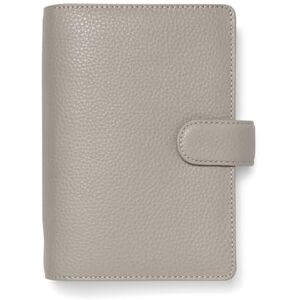 Filofax Norfolk Personal Leather Organiser Taupe Filofax Norfolk Personal Leather Organiser Taupe