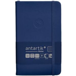 Antartik Notebook with Notebook Notes Hard Cover A6 Sheets Square Navy Blue 100 Sheets 80 GR FSC Antartik Notebook with Notebook Notes Hard Cover A6 Sheets Square Navy Blue 100 Sheets 80 GR FSC