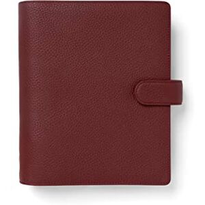 Filofax Norfolk A5 Leather Organiser Currant Filofax Norfolk A5 Leather Organiser Currant