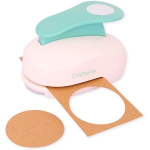 Craftelier - 3” Diameter Circle Punch - Scrapbooking Tool Craftelier - 3” Diameter Circle Punch - Scrapbooking Tool
