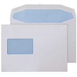 Blake Purely Everyday C5+ 162 x 235 mm 90 gsm Mailer Gummed CBC Window Envelopes (5804CBC) White Pack of 500 Blake Purely Everyday C5+ 162 x 235 mm 90 gsm Mailer Gummed CBC Window Envelopes (5804CBC) White Pack of 500