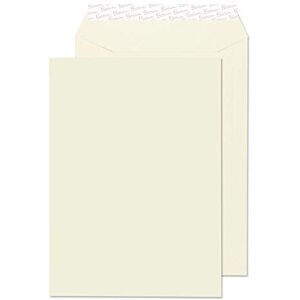 Blake Business C4 324 x 229 mm 120 gsm Peel & Seal Pocket Envelopes (71653) Oyster Wove Pack of 20 Blake Business C4 324 x 229 mm 120 gsm Peel & Seal Pocket Envelopes (71653) Oyster Wove Pack of 20