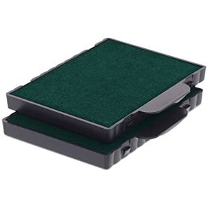 Trodat Replacement Green Ink Pad 6/512 for Professional 5212 Rubber Stamp Pack of 2 Trodat Replacement Green Ink Pad 6/512 for Professional 5212 Rubber Stamp Pack of 2