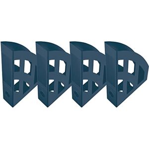 Helit H2661034 Magazine File the Green Bridge, DIN A4-C4, Made of Recycled Plastic, Blue Angel, Certified, Pack of 4 Helit H2661034 Magazine File the Green Bridge, DIN A4-C4, Made of Recycled Plastic, Blue Angel, Certified, Pack of 4