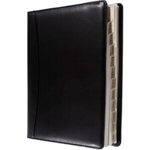 Collins Elite Compact 2026 12 Month Calendar Year Planner, Week-To-View with Appointments Diary Black (1150V.99-26) Collins Elite Compact 2026 12 Month Calendar Year Planner, Week-To-View with Appointments Diary Black (1150V.99-26)