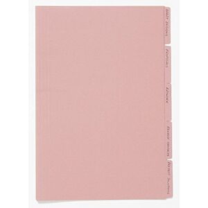 Exacompta Ref FT170-PNKZ Guildhall Tabbed Folders, 345x240mm, 170gsm Lightweight Premium Manilla, A4 & Foolscap Documents, Tabs for Use With Suspension Folders Pink, Pack of 100 Exacompta Ref FT170-PNKZ Guildhall Tabbed Folders, 345x240mm, 170gsm Lightweight Premium Manilla, A4 & Foolscap Documents, Tabs for Use With Suspension Folders Pink, Pack of 100