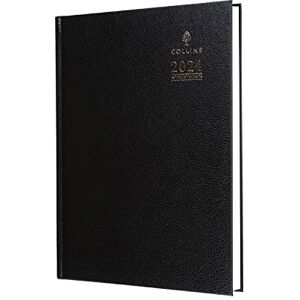 Collins Debden Standard Desk 2024 Diary A4 Day to a Page Business Diary (Appointments) Business Planner and Organiser January to December 2024 Diary Daily Black A44.99-24 Collins Debden Standard Desk 2024 Diary A4 Day to a Page Business Diary (Appointments) Business Planner and Organiser January to December 2024 Diary Daily Black A44.99-24