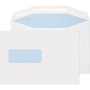 Blake Purely Everyday C5+ 162 x 238 mm 90 gsm Mailer Gummed Window Envelopes (1006) White Pack of 500 Blake Purely Everyday C5+ 162 x 238 mm 90 gsm Mailer Gummed Window Envelopes (1006) White Pack of 500