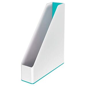 Leitz WOW Magazine File Dual Colour, Ice Blue Leitz WOW Magazine File Dual Colour, Ice Blue