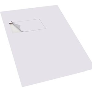 Triplast 110 x 60 mm A4 Integrated Labels Address Peel Off Dispatch Notes Packing Slips White (Pack of 3000) Triplast 110 x 60 mm A4 Integrated Labels Address Peel Off Dispatch Notes Packing Slips White (Pack of 3000)