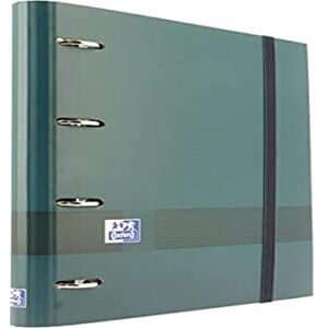 Oxford 400160532 4 Ring Binder Petrol Blue A4+ Oxford 400160532 4 Ring Binder Petrol Blue A4+