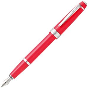 Cross Bailey Light Polished Coral Resin Fountain Pen INCL. Premium Gift Box Medium Nib Cross Bailey Light Polished Coral Resin Fountain Pen INCL. Premium Gift Box Medium Nib